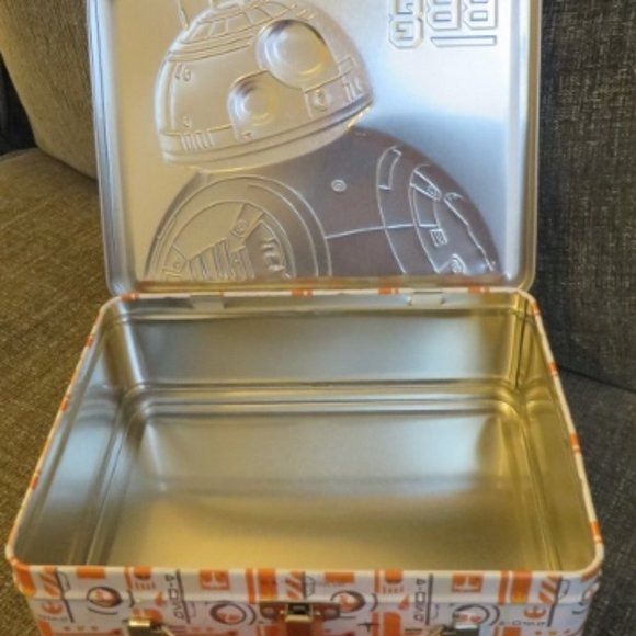 STAR WARS Lunch Box - BB8 Astromech Droid - Tin Box Co - Picture 7 of 10